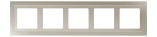 Frame for horizontal and vertical installation