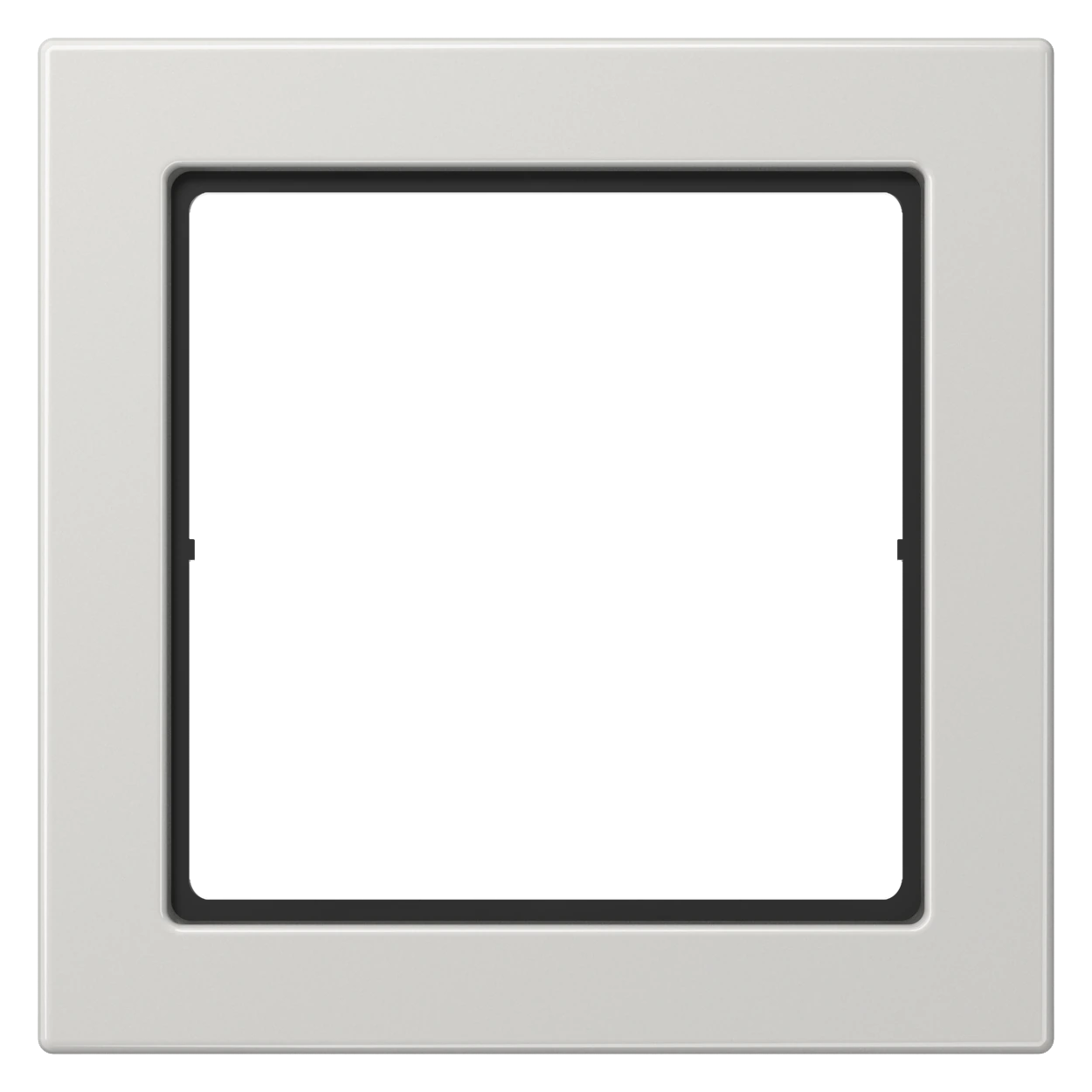 Frame for horizontal and vertical installation — JUNG Other, Light Grey, art. FD981LG