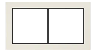 Frame for horizontal and vertical installation