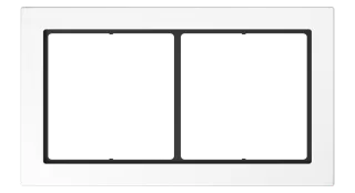 Frame for horizontal and vertical installation · for KNX bus modules