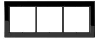 Frame for horizontal and vertical installation · for KNX bus modules