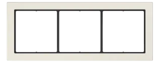 Frame for horizontal and vertical installation