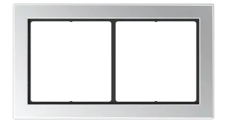 Frame for horizontal and vertical installation