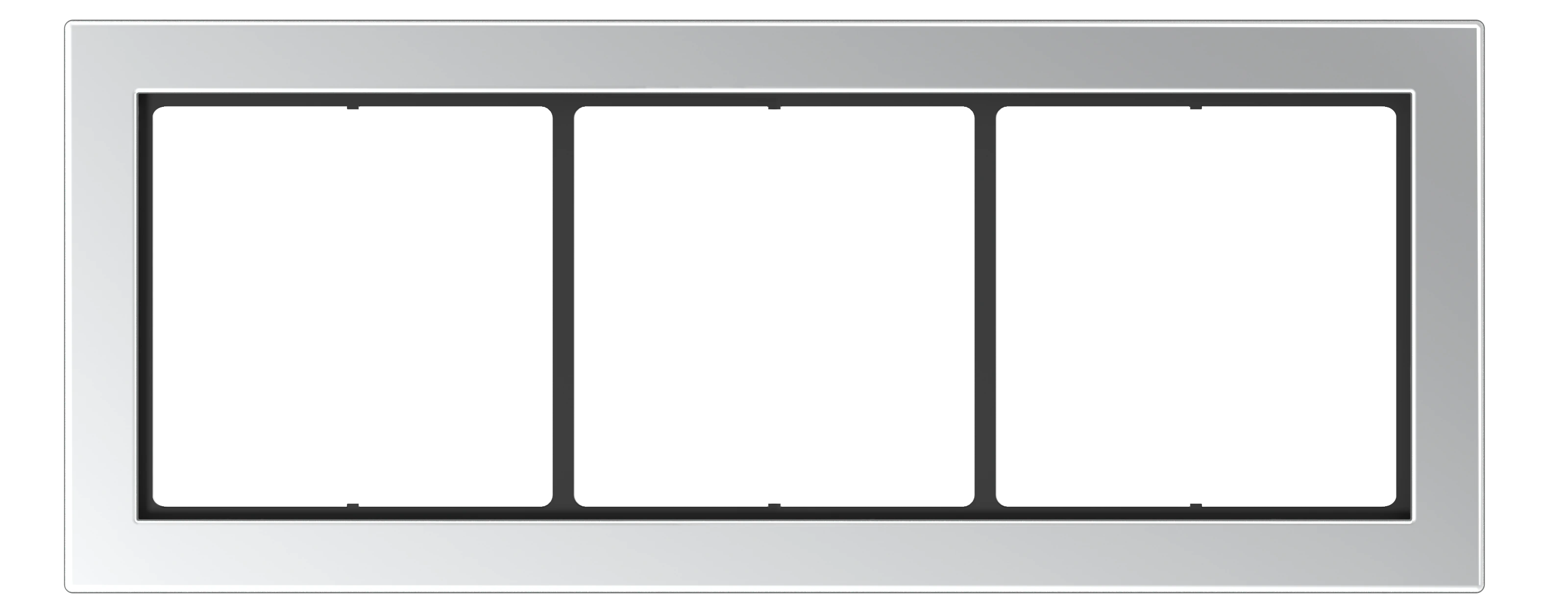 Frame for horizontal and vertical installation — JUNG Other, Ivory, art. FDAL2983