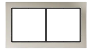 Frame for horizontal and vertical installation