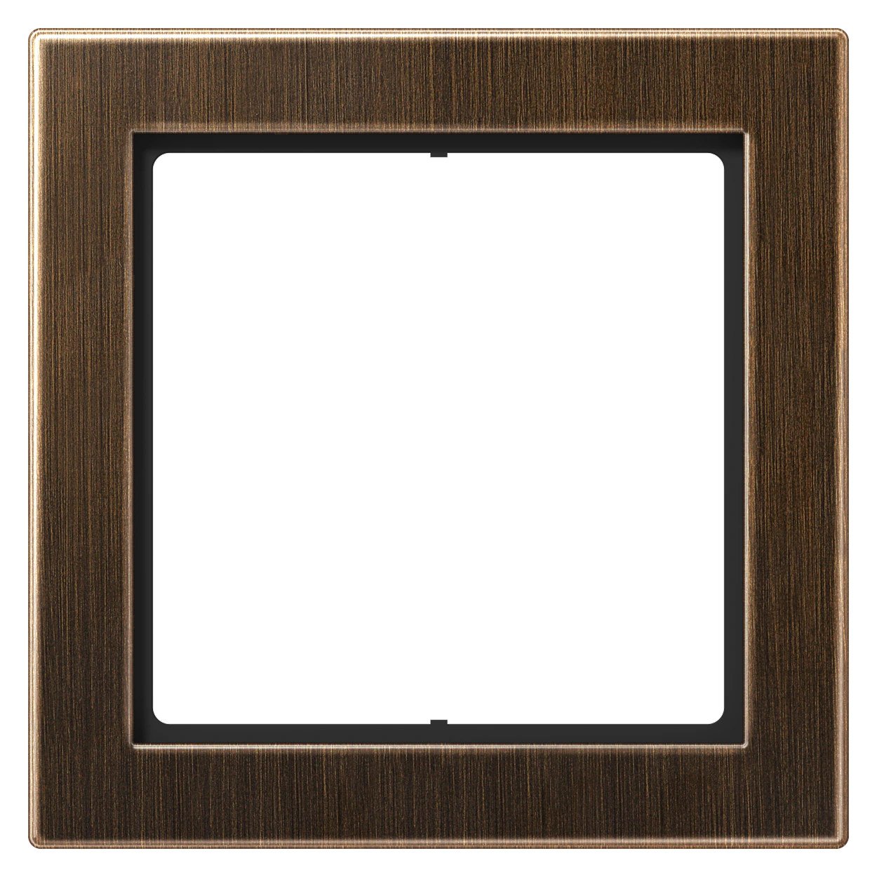 Frame for horizontal and vertical installation — JUNG Other, Antique Brass, art. FDME2981AT