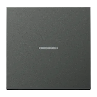 eNet push-button standard 1-gang