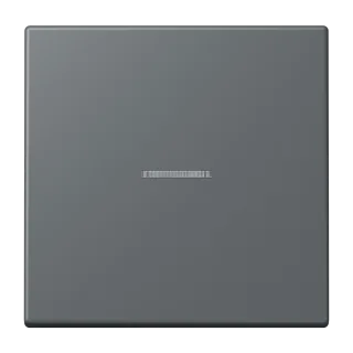 eNet push-button standard 1-gang
