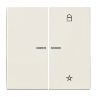eNet push-button universal 1-gang