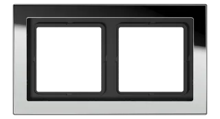 Frame for horizontal and vertical installation