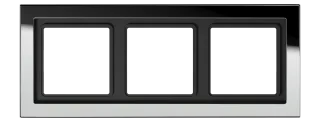 Frame for horizontal and vertical installation