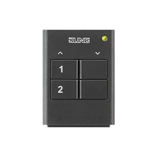 KNX RF ручной пульт управления 2 группы
