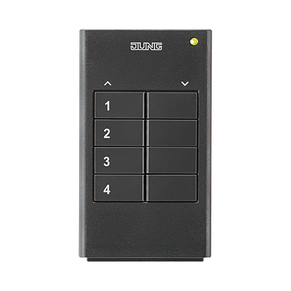 KNX RF ручной пульт управления 4 группы — JUNG Прочее, Слоновая кость, арт. HS4RF