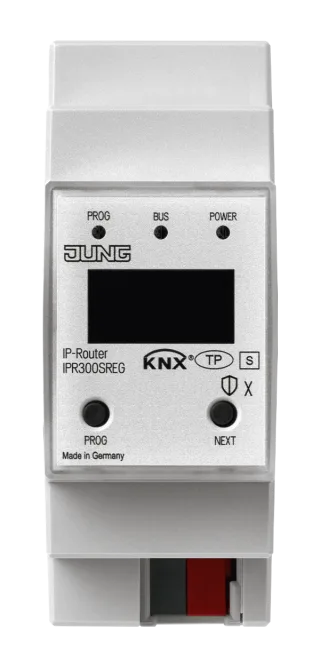 IP-роутер · для шинных модулей KNX
