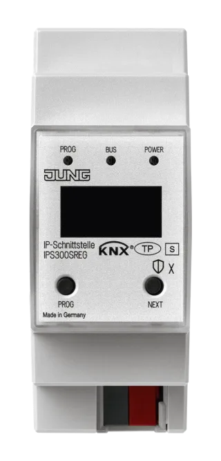 IP-интерфейс · для шинных модулей KNX
