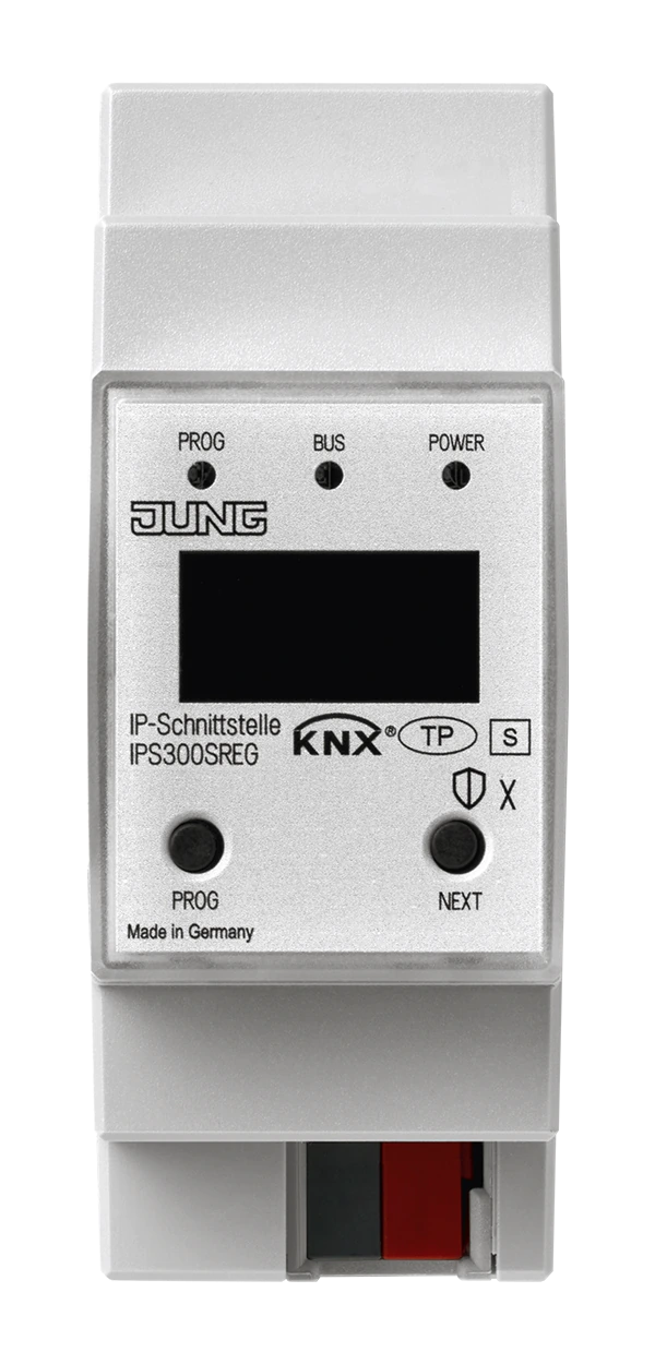 IP-интерфейс — JUNG Прочее, Слоновая кость, арт. IPS300SREG