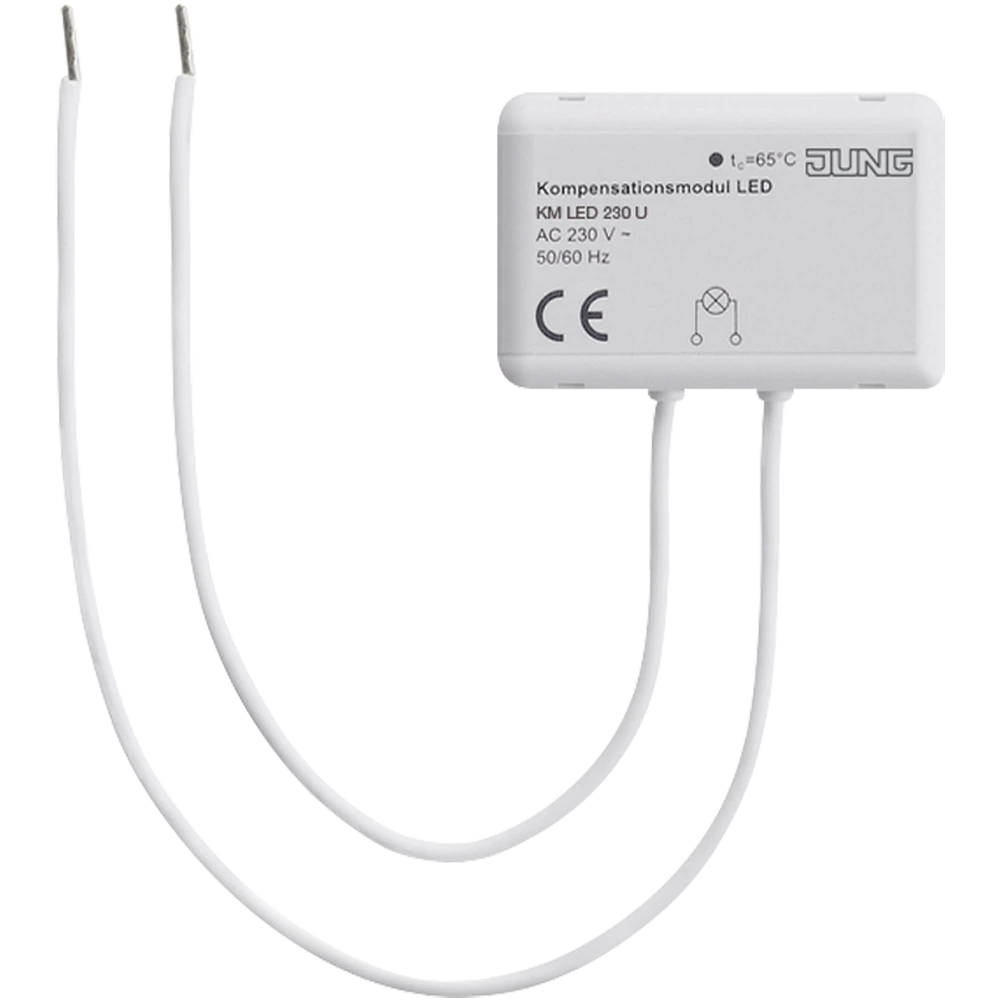 Compensation module LED — JUNG Other, Ivory, art. KMLED230U