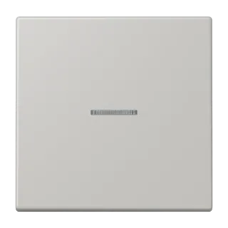 Rocker with lens for KNX push-button 1-gang