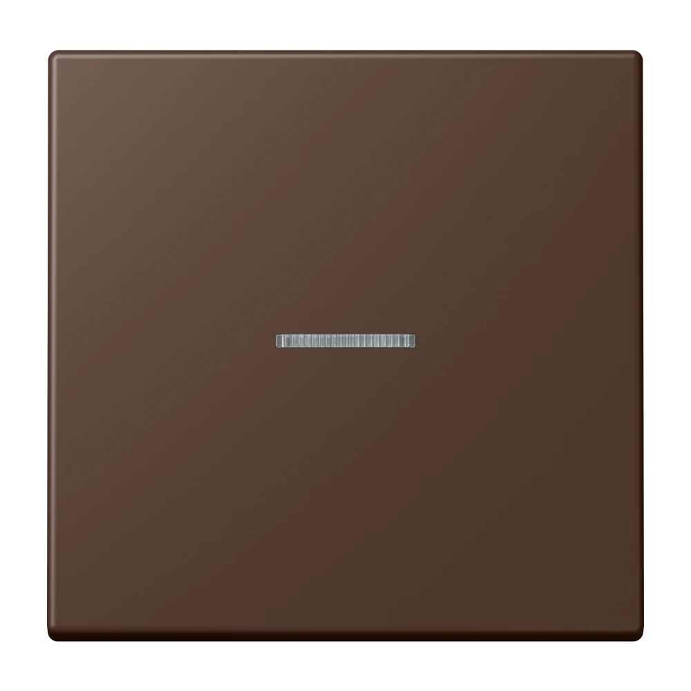 Rocker with lens for KNX push-button 1-gang — JUNG LS 990 Le Corbusier, le corbusier 239, art. LC101KO5239