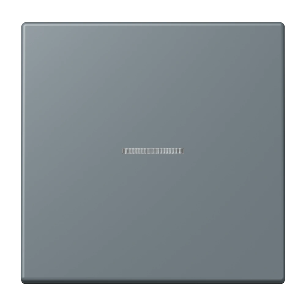 Rocker with lens for KNX push-button 1-gang — JUNG LS 990 Le Corbusier, le corbusier 251, art. LC101KO5251