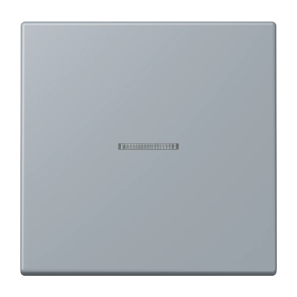 Rocker with lens for KNX push-button 1-gang — JUNG LS 990 Le Corbusier, le corbusier 257, art. LC101KO5257