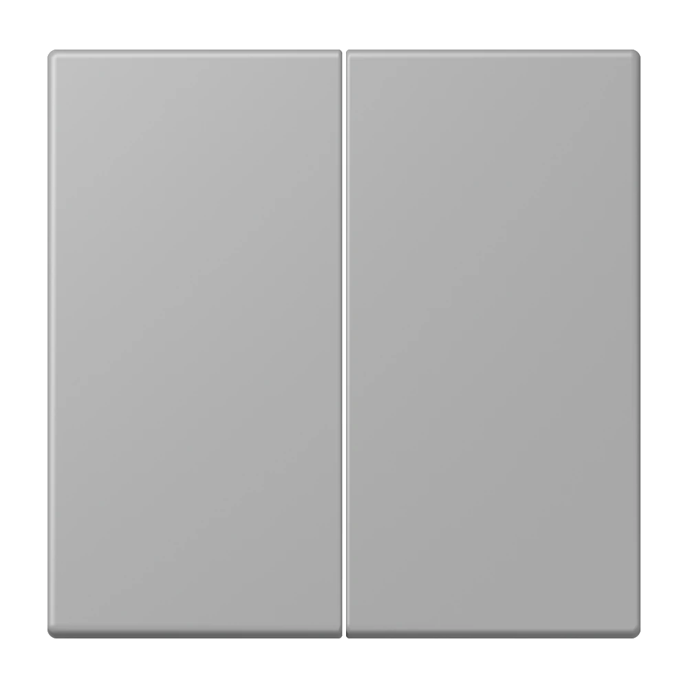 Клавиша для KNX кнопок, 2 группы — JUNG LS 990 Le Corbusier, Gris Moyen, арт. LC102204