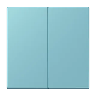 Клавиша для KNX кнопок, 2 группы