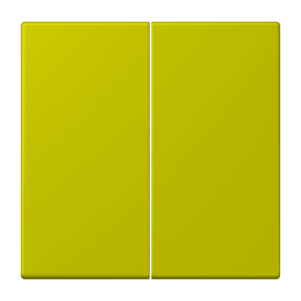 Клавиша для KNX кнопок, 2 группы — JUNG LS 990 Le Corbusier, le corbusier 249, арт. LC102249