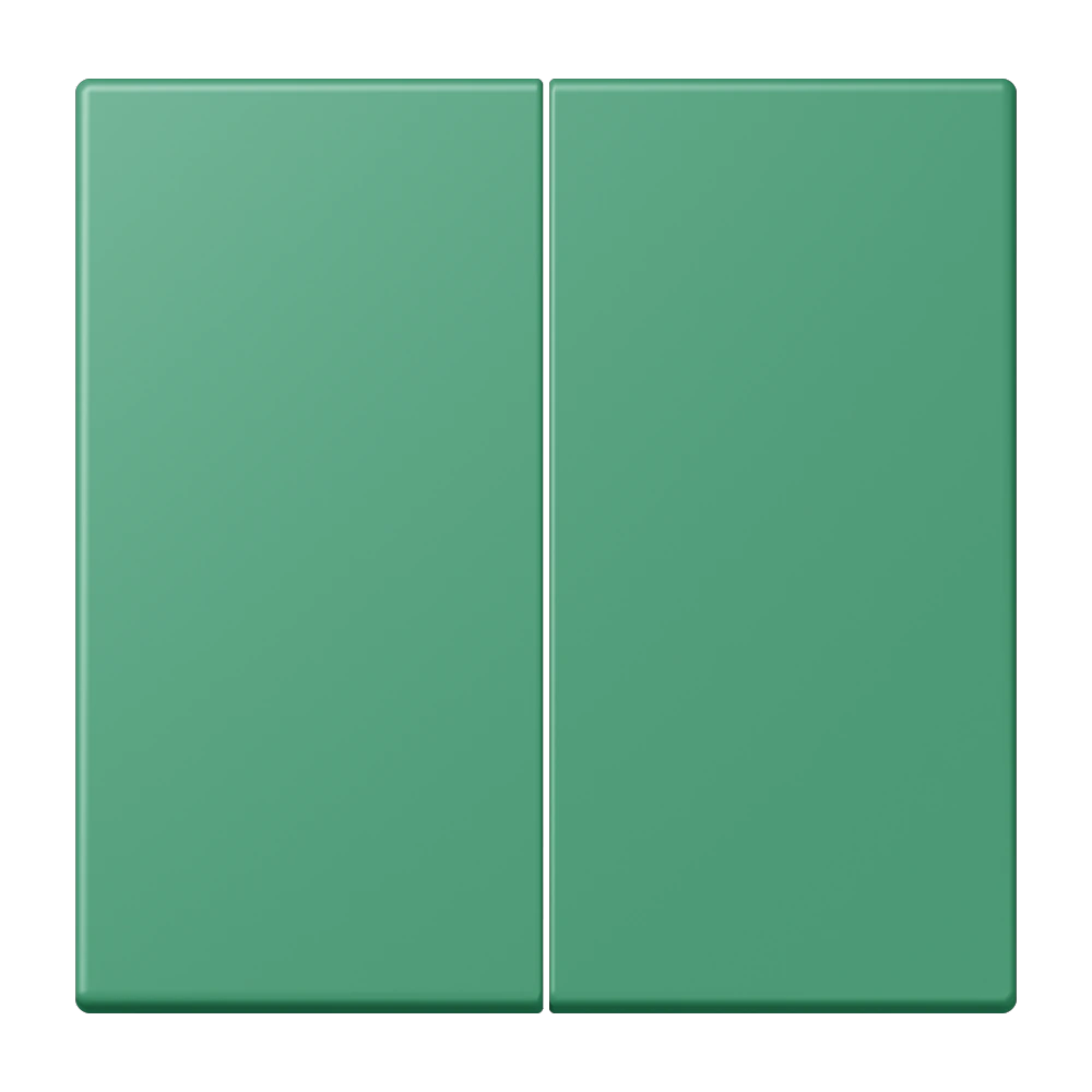 Клавиша для KNX кнопок, 2 группы — JUNG LS 990 Le Corbusier, le corbusier 250, арт. LC102250
