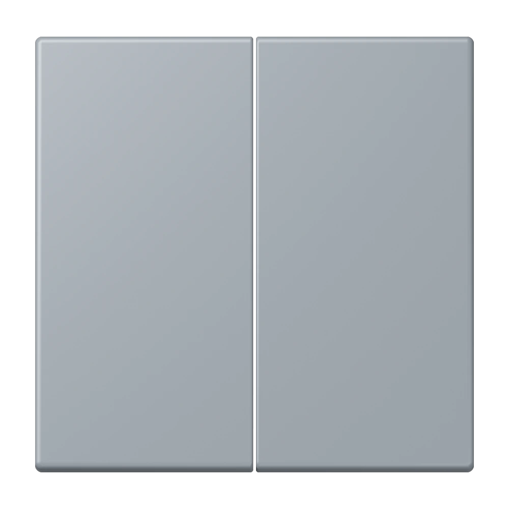 Клавиша для KNX кнопок, 2 группы — JUNG LS 990 Le Corbusier, le corbusier 257, арт. LC102257