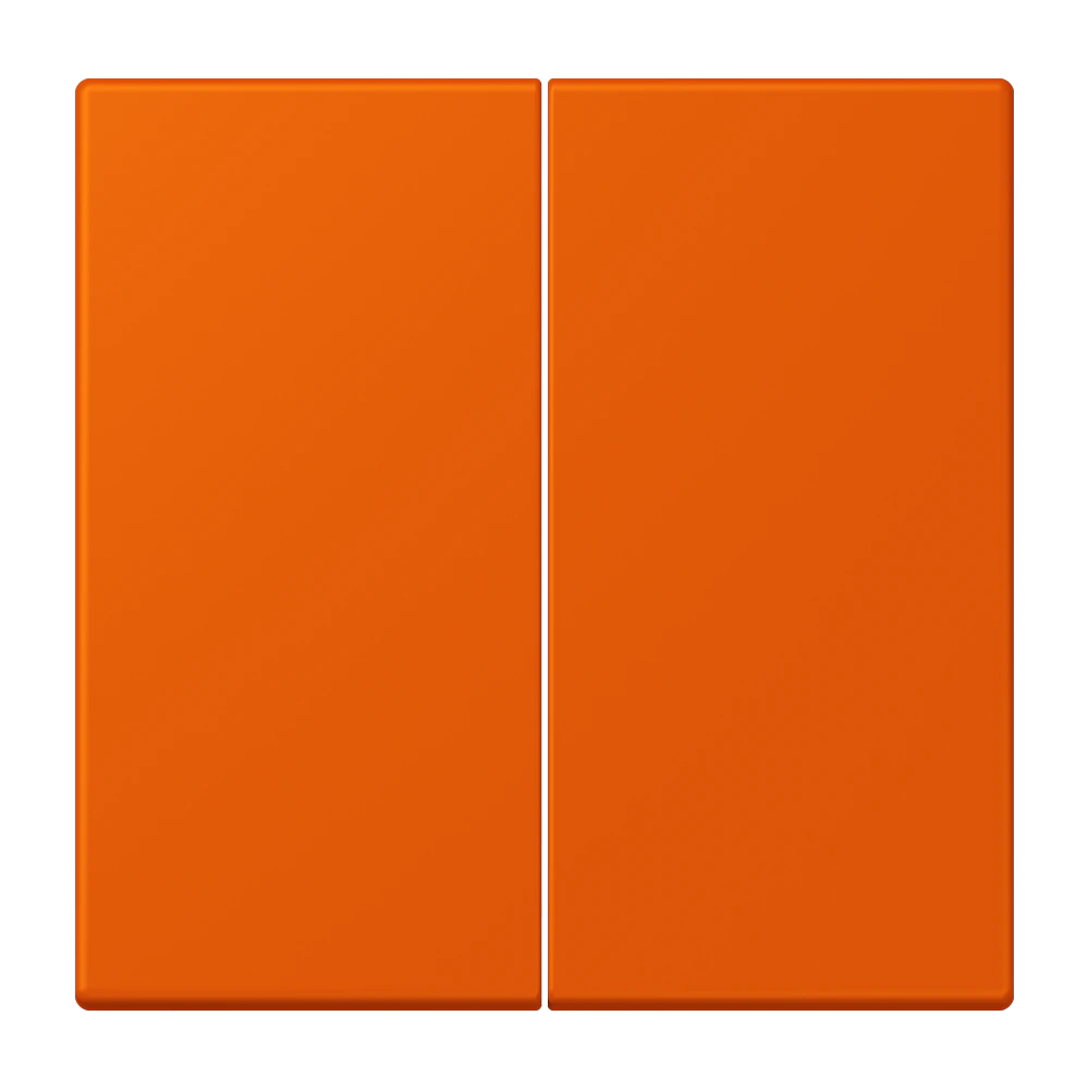 Rocker for KNX push-button 2-gang — JUNG LS 990 Le Corbusier, le corbusier 260, art. LC102260
