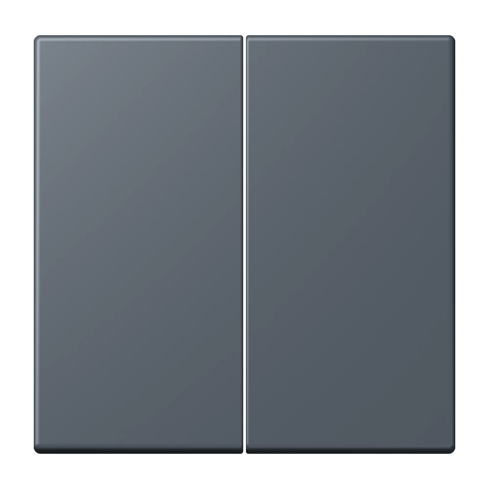 Клавиша для KNX кнопок, 2 группы — JUNG LS 990 Le Corbusier, le corbusier 262, арт. LC102262