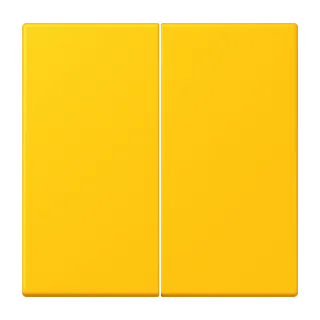 Клавиша для KNX кнопок, 2 группы