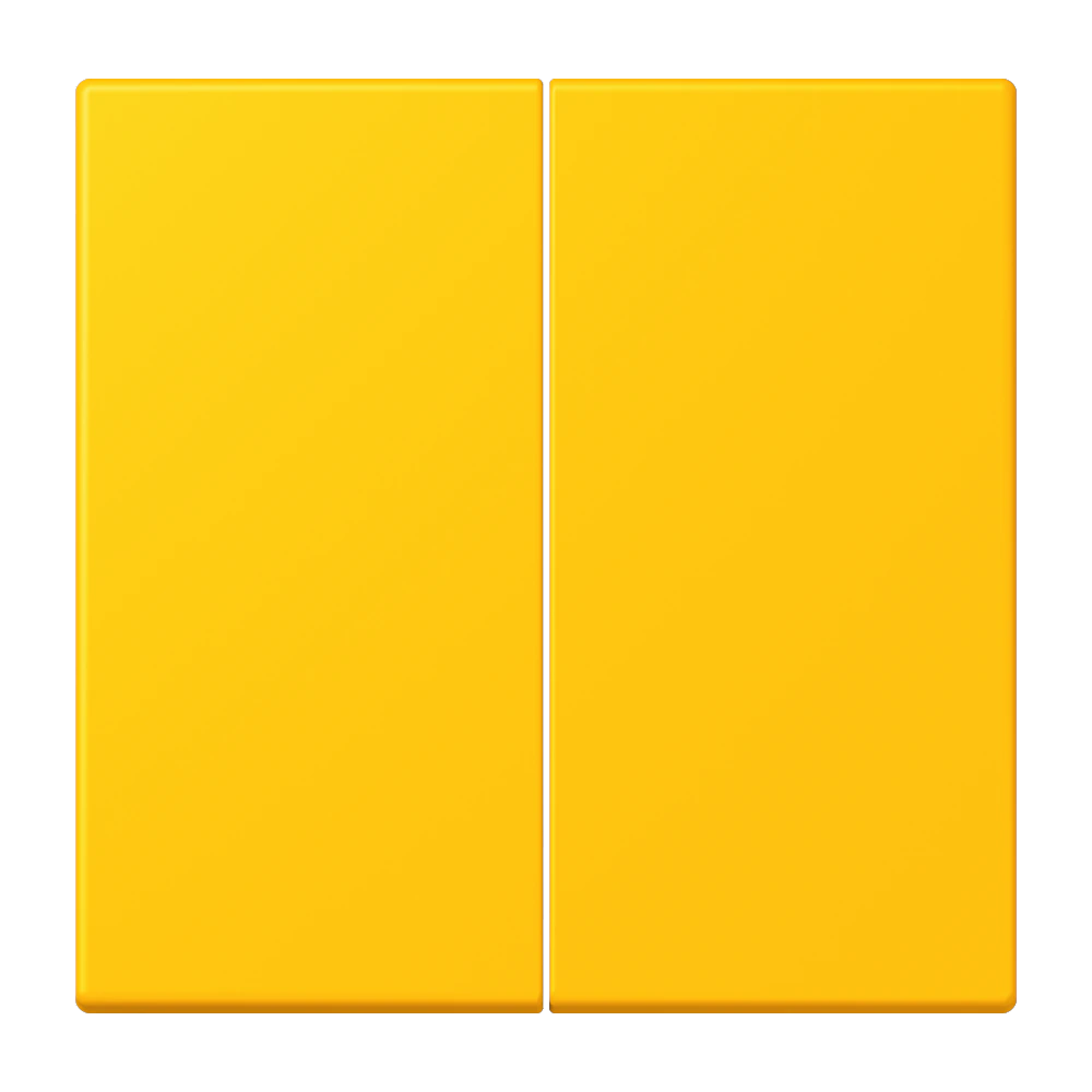 Клавиша для KNX кнопок, 2 группы — JUNG LS 990 Le Corbusier, le corbusier 263, арт. LC102263