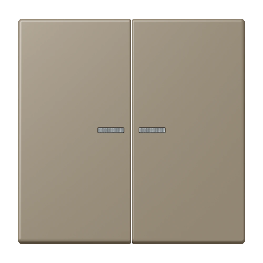 Клавиша с окошком — JUNG LS 990 Le Corbusier, le corbusier 242, арт. LC102KO5242