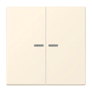 JUNG LS 990 Le Corbusier, Blanc Ivoire, арт. LC102KO5245
