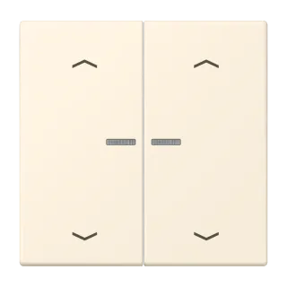 JUNG LS 990 Le Corbusier, Blanc Ivoire, арт. LC102KO5P245