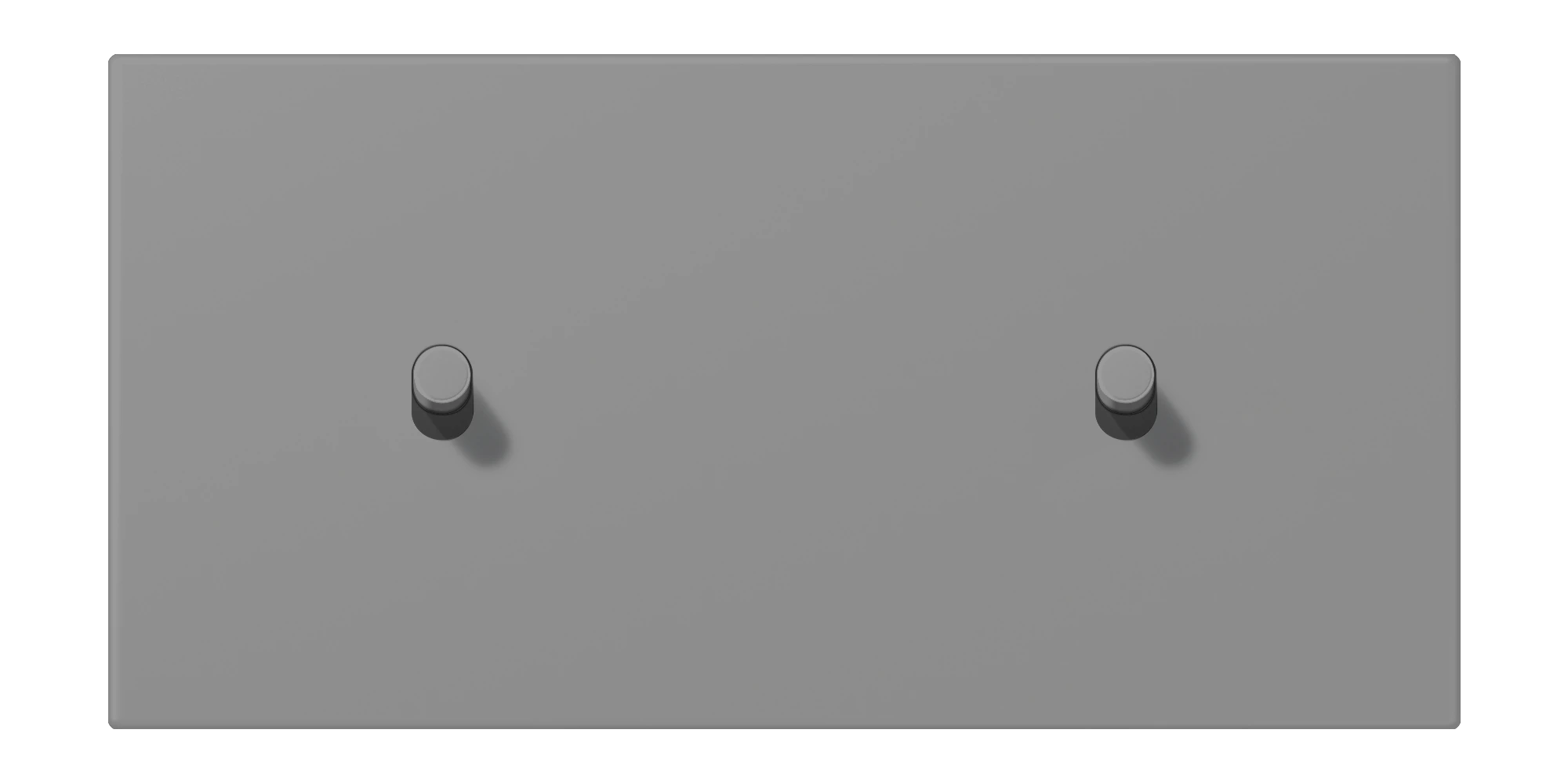 Centre plate with toggle lever "cylinder" — JUNG LS 1912, _, art. LC12-200R0203