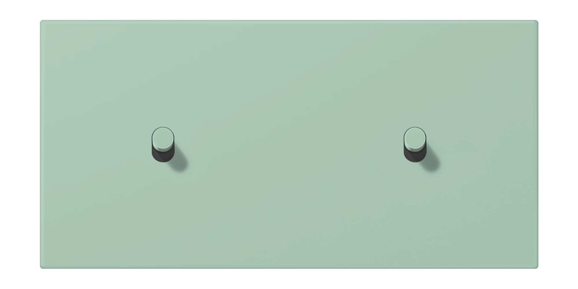 Centre plate with toggle lever "cylinder" — JUNG LS 1912, _, art. LC12-200R0217