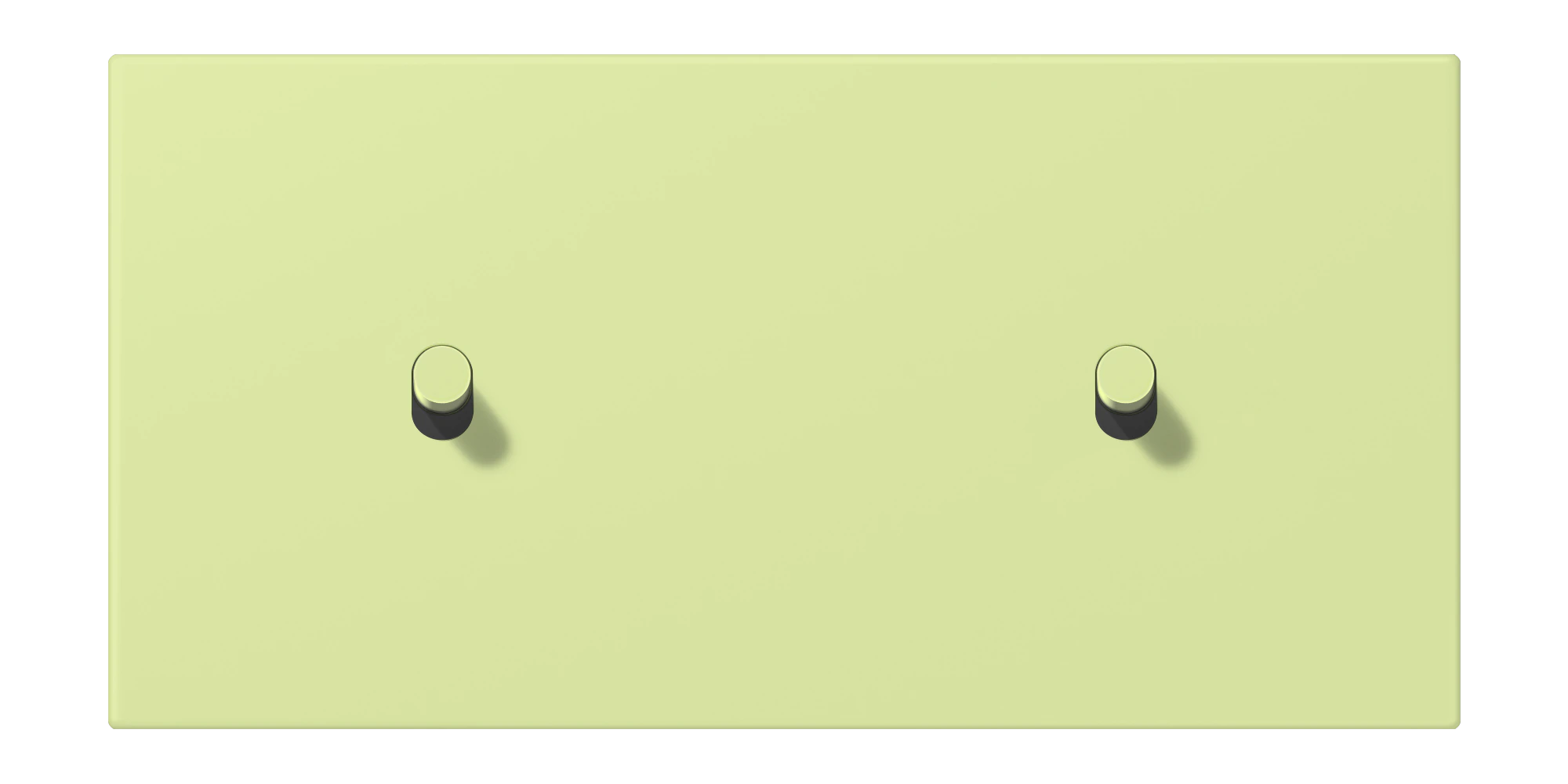 Centre plate with toggle lever "cylinder" — JUNG LS 1912, _, art. LC12-200R0222