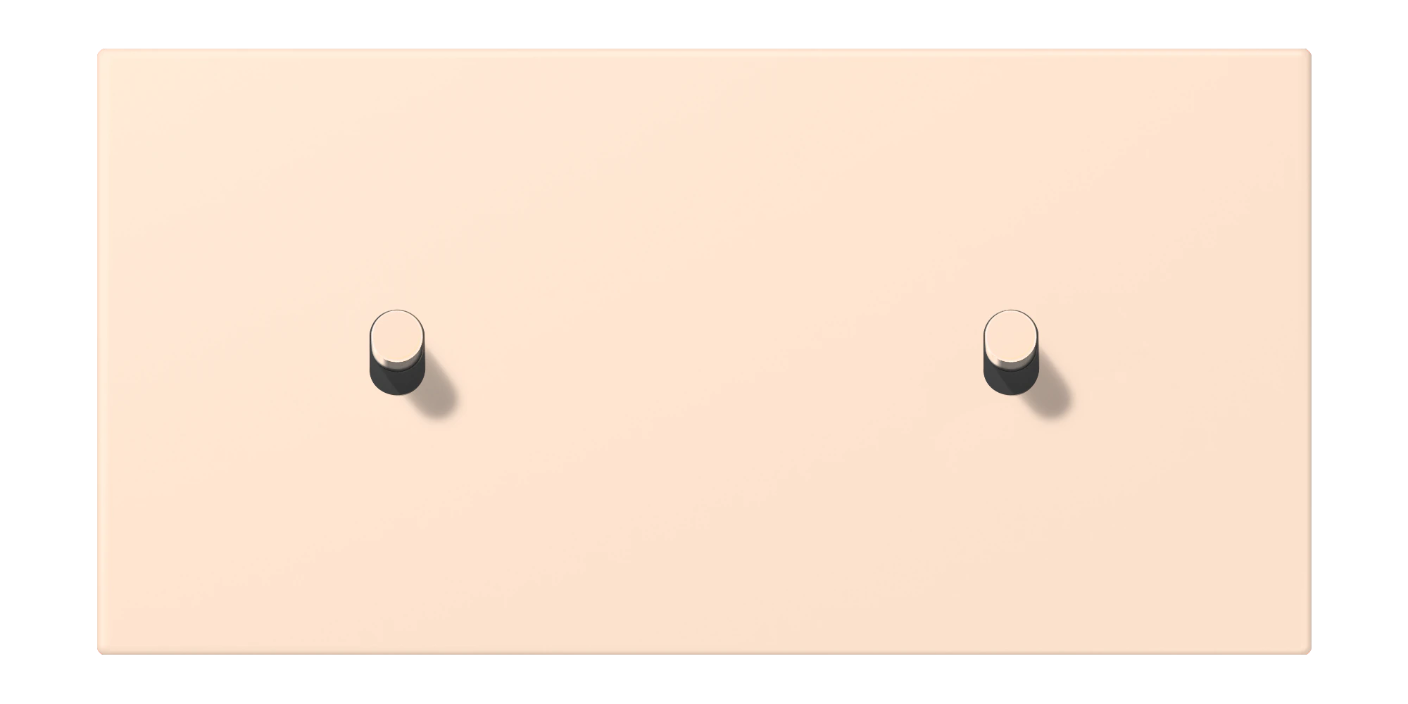 Centre plate with toggle lever "cylinder" — JUNG LS 1912, _, art. LC12-200R0228