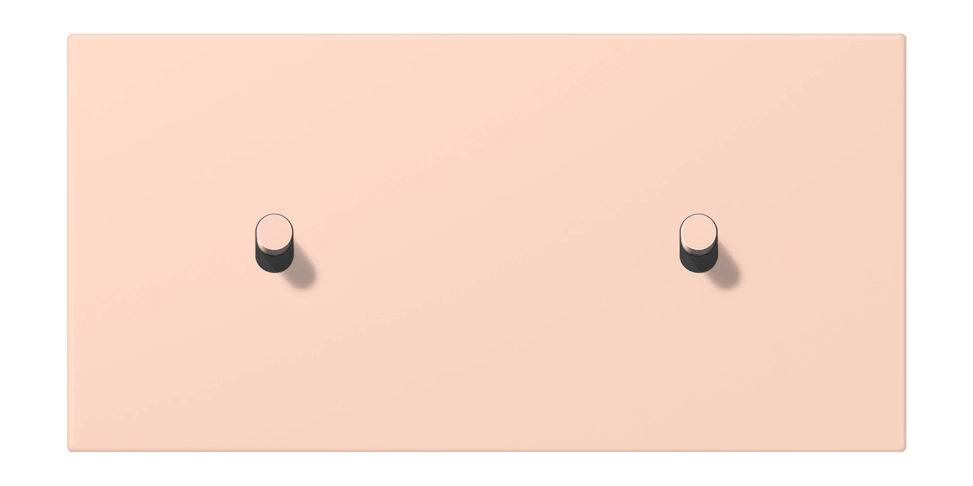 Centre plate with toggle lever "cylinder" — JUNG LS 1912, _, art. LC12-200R0234
