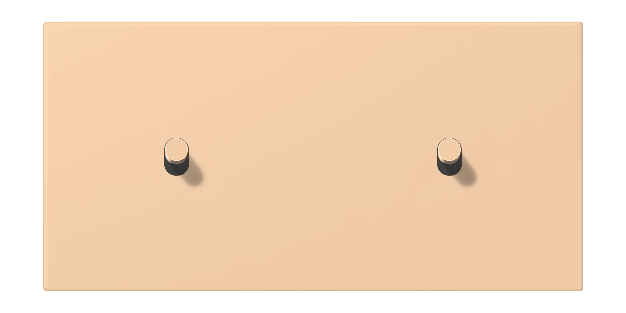 Centre plate with toggle lever "cylinder" — JUNG LS 1912, _, art. LC12-200R0237
