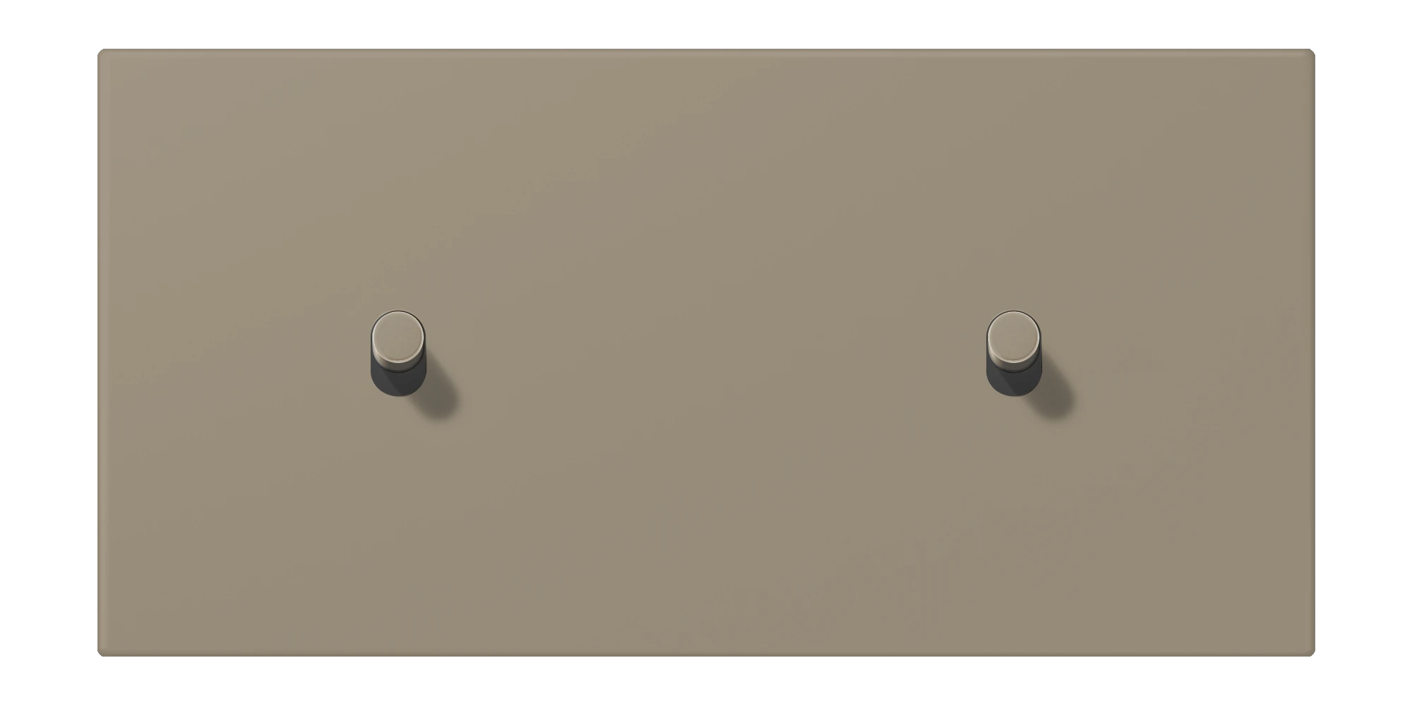 Centre plate with toggle lever "cylinder" — JUNG LS 1912, _, art. LC12-200R0242