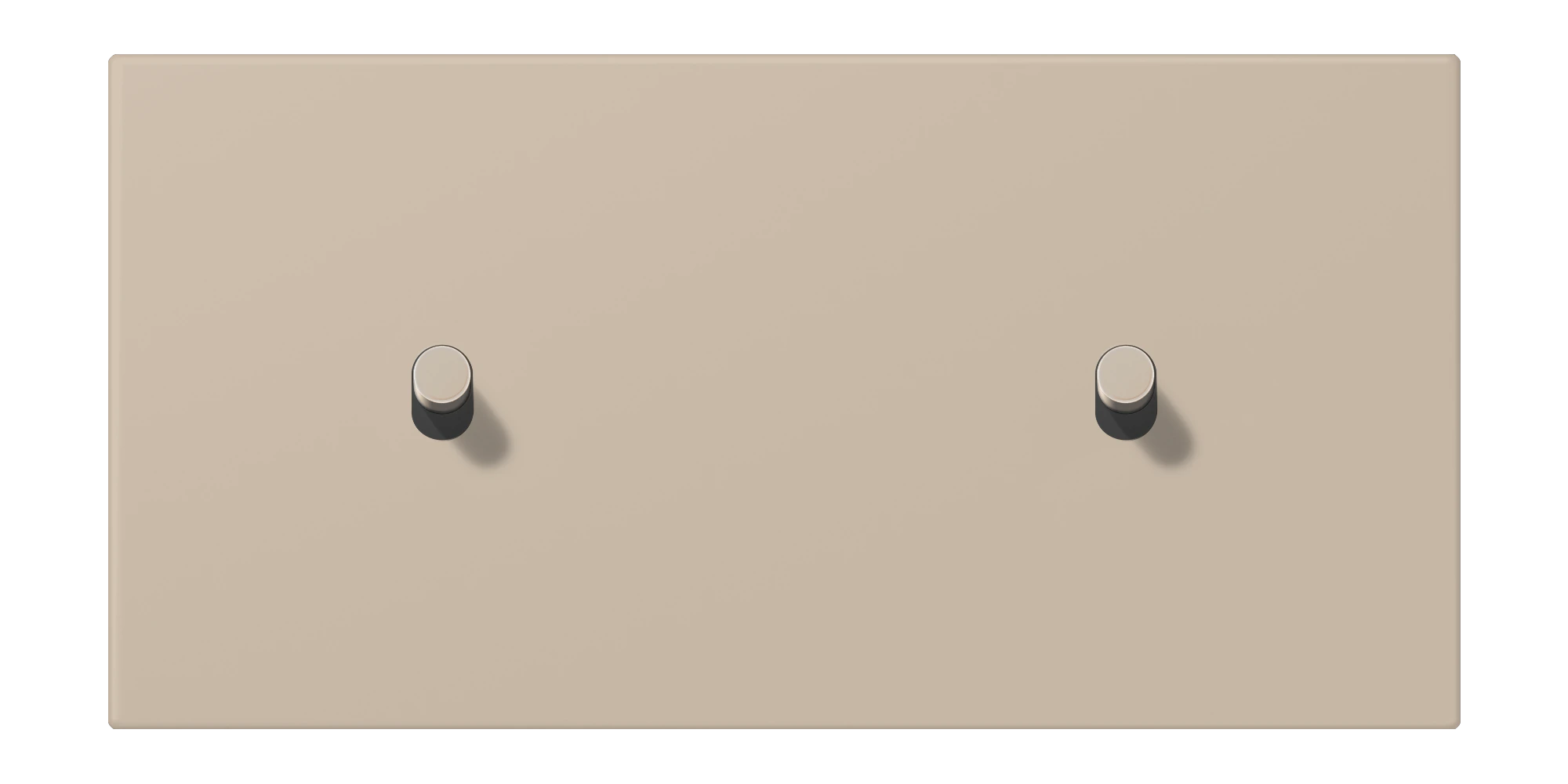 Centre plate with toggle lever "cylinder" — JUNG LS 1912, _, art. LC12-200R0243