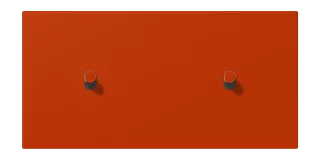Centre plate with toggle lever "cylinder"