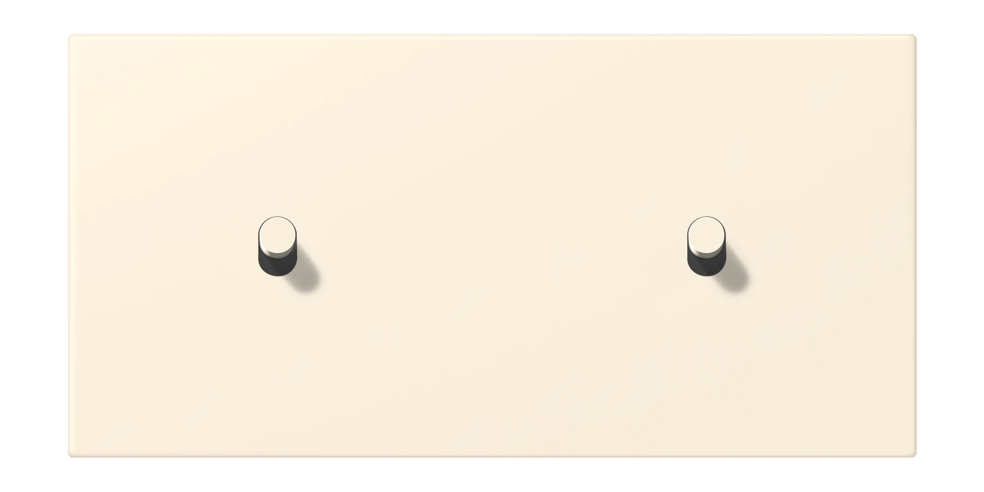 Centre plate with toggle lever "cylinder" — JUNG LS 1912, _, art. LC12-200R0245