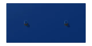 Centre plate with toggle lever "cylinder"