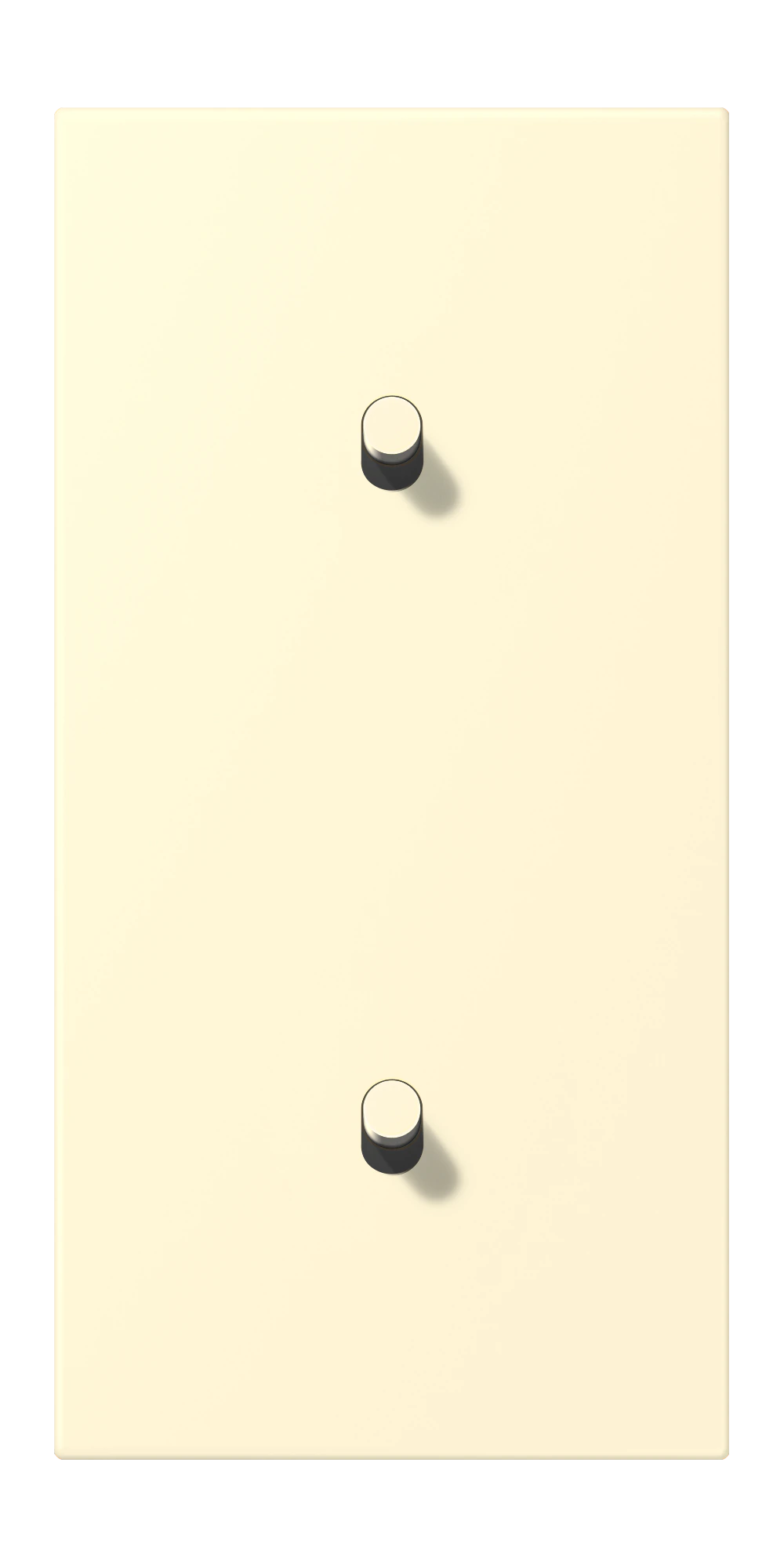 Centre plate with toggle lever "cylinder" — JUNG LS 1912, _, art. LC12-20R0201