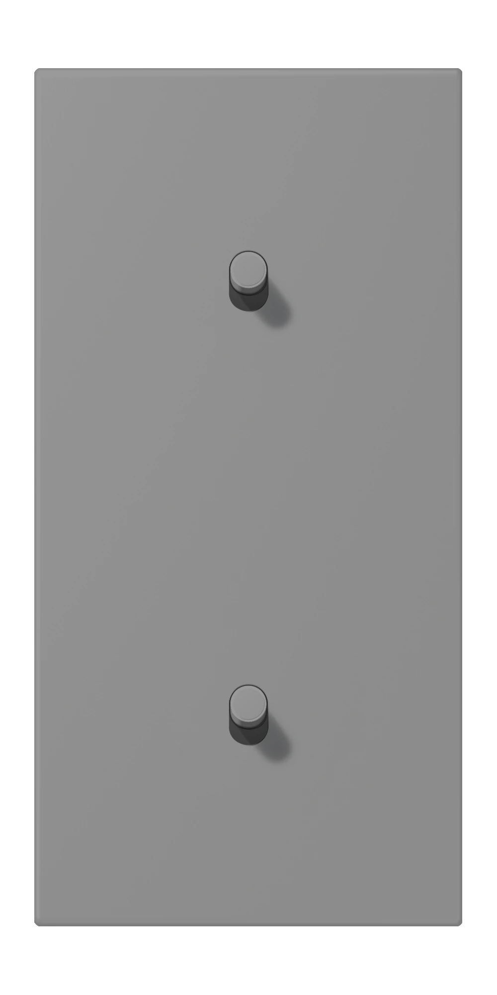 Centre plate with toggle lever "cylinder" — JUNG LS 1912, _, art. LC12-20R0203